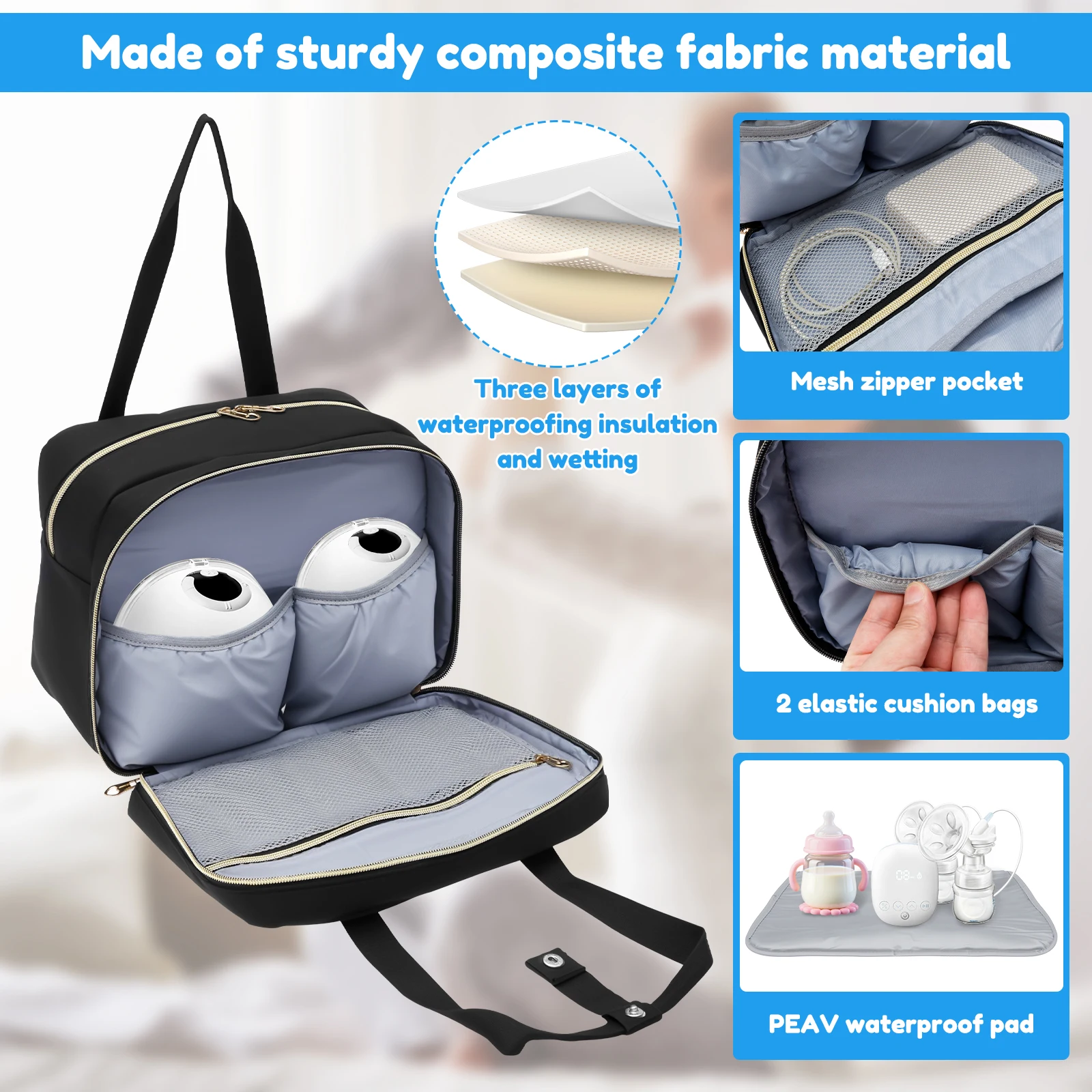 Breast Pump Storage Bag with I - Food Storage In Cooler 리뷰 및 가격