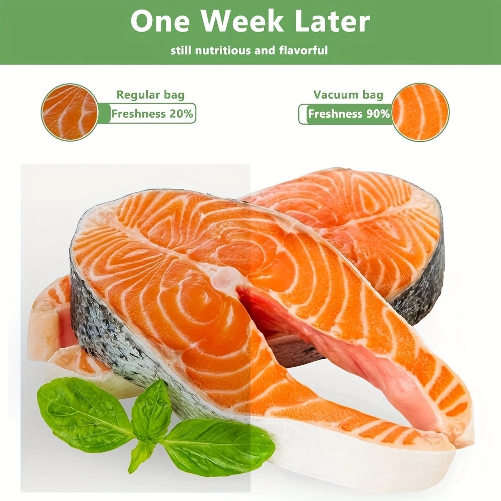 Vacuum Sealing Machine Accesso - Food Storage Vacuum Seal Bags 리뷰 및 가격