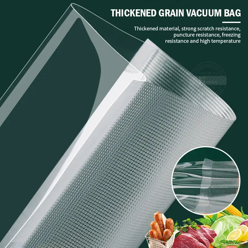 Vacuum Sealing Machine Accesso - Food Storage Vacuum Seal Bags 리뷰 및 가격