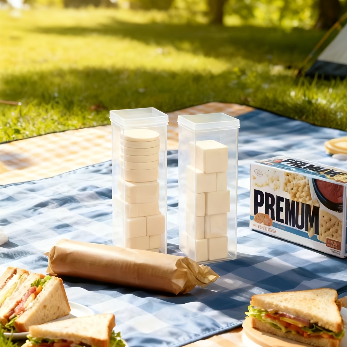 Clear Rectangular Sealed Food  - Food Storage Box Plastic 리뷰 및 가격