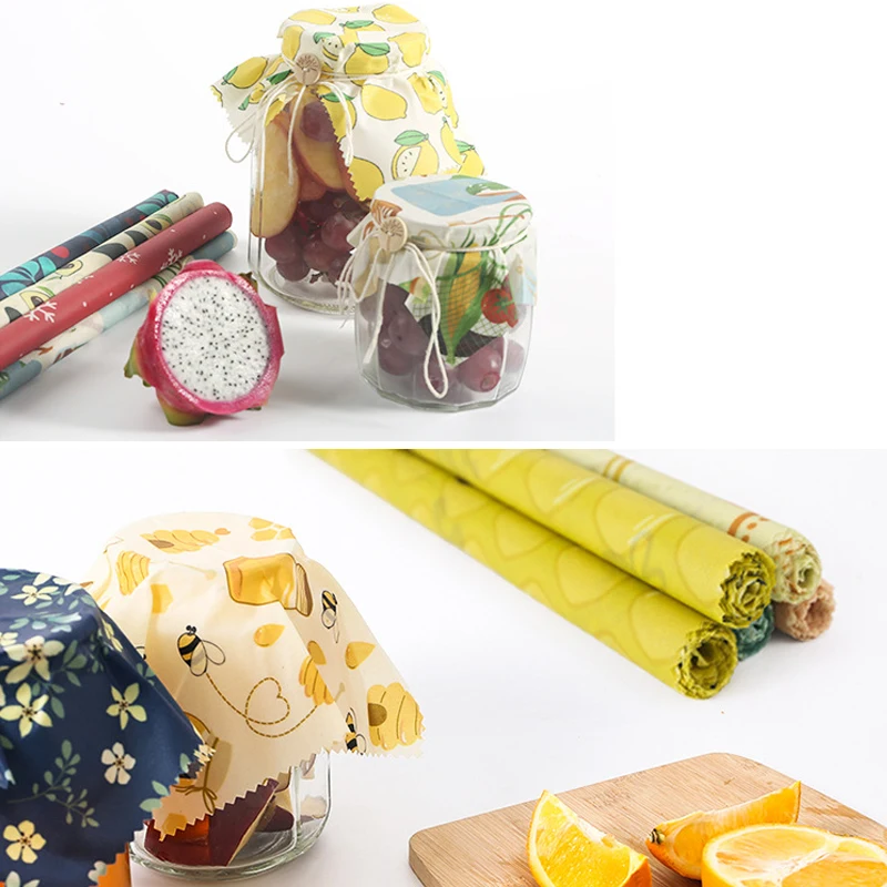 Cotton Fresh-Keeping Cloth Reu - Beeswax Food Wrap 리뷰 및 가격