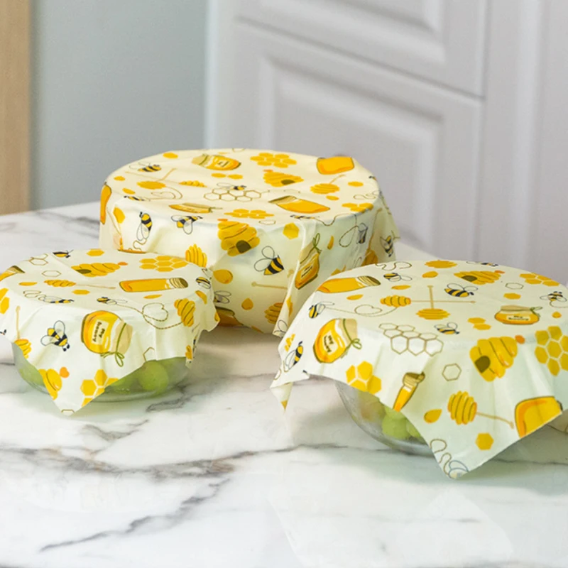 Cotton Fresh-Keeping Cloth Reu - Beeswax Food Wrap 리뷰 및 가격
