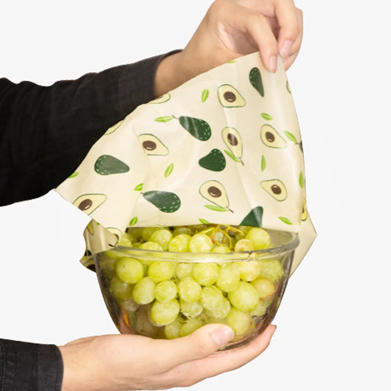 Cotton Fresh-Keeping Cloth Reu - Beeswax Food Wrap 리뷰 및 가격