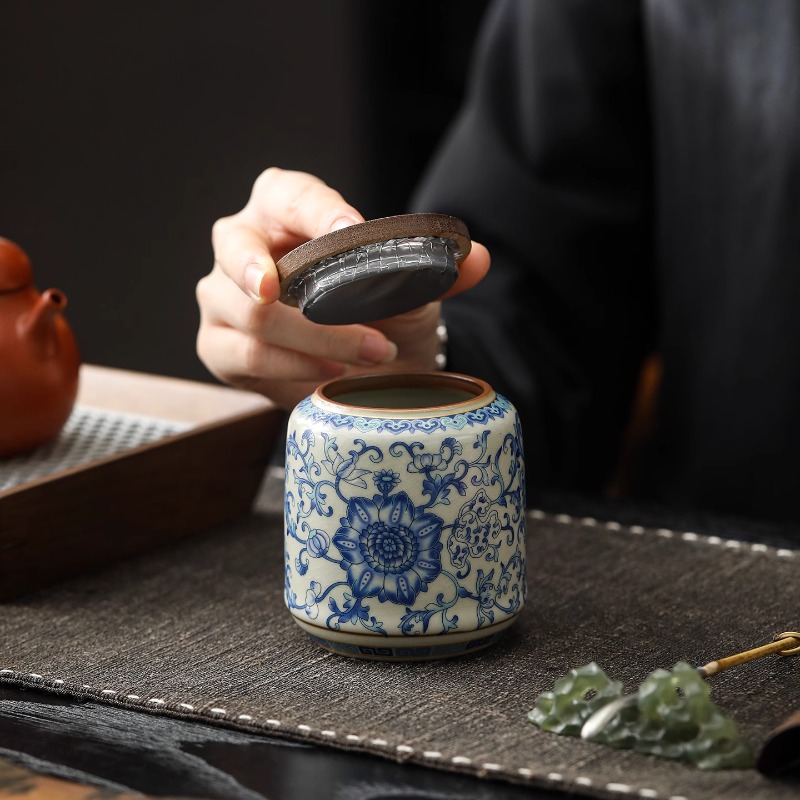 Creative Blue and White Porcel - Food Storage With Colander 리뷰 및 가격