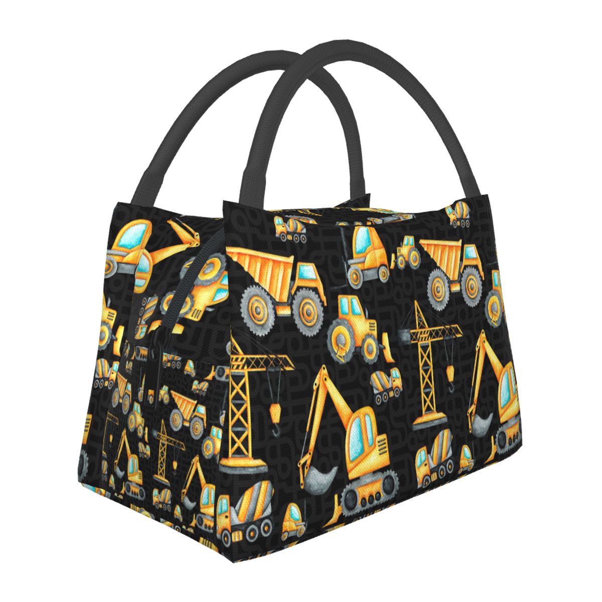 Yellow Construction Trucks Ins - Food Storage Yellow 리뷰 및 가격