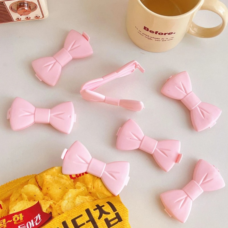 5PCS Kawaii Food Sealing Clip  - Food Storage Zip Bags 리뷰 및 가격