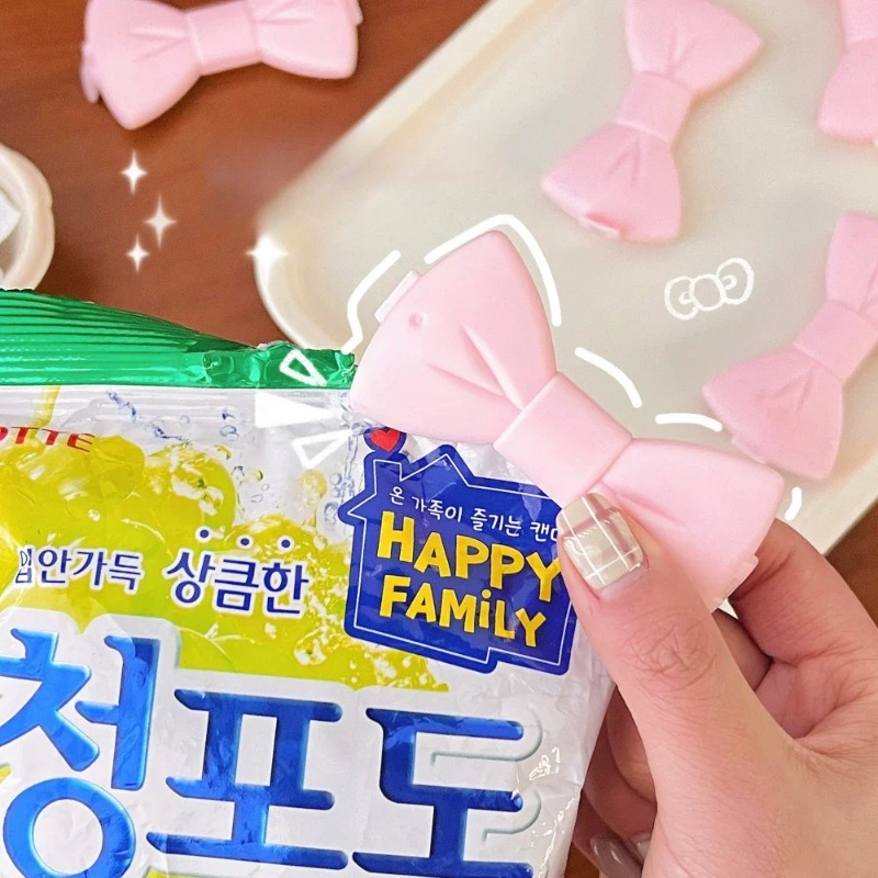 5PCS Kawaii Food Sealing Clip  - Food Storage Zip Bags 리뷰 및 가격
