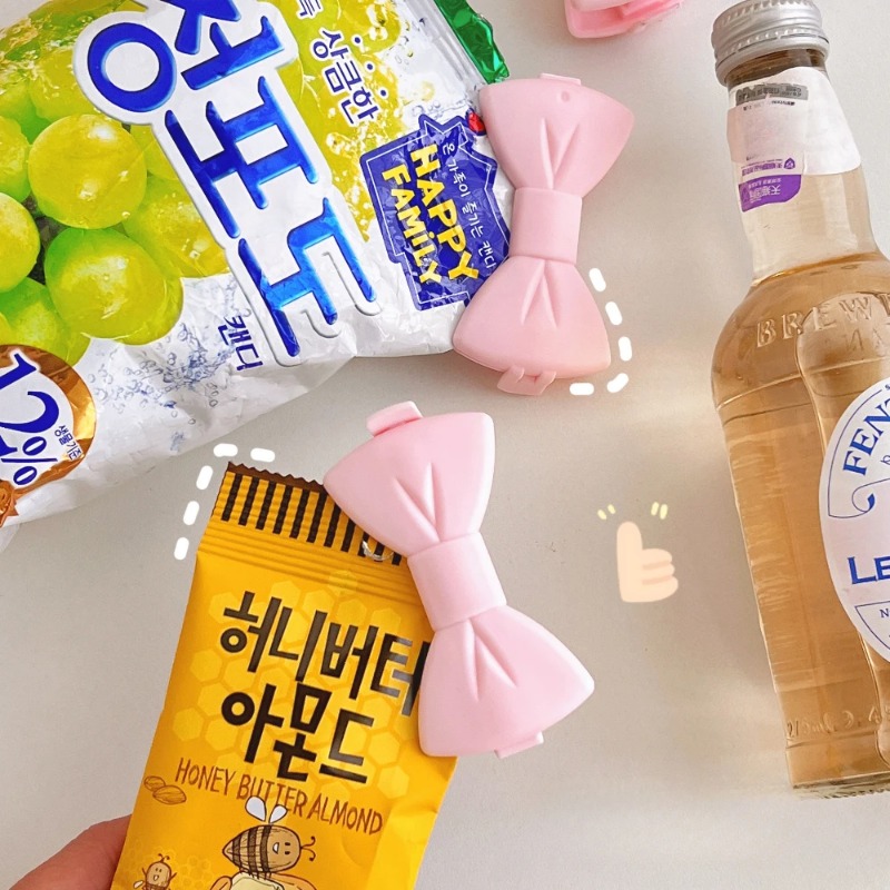 5PCS Kawaii Food Sealing Clip  - Food Storage Zip Bags 리뷰 및 가격