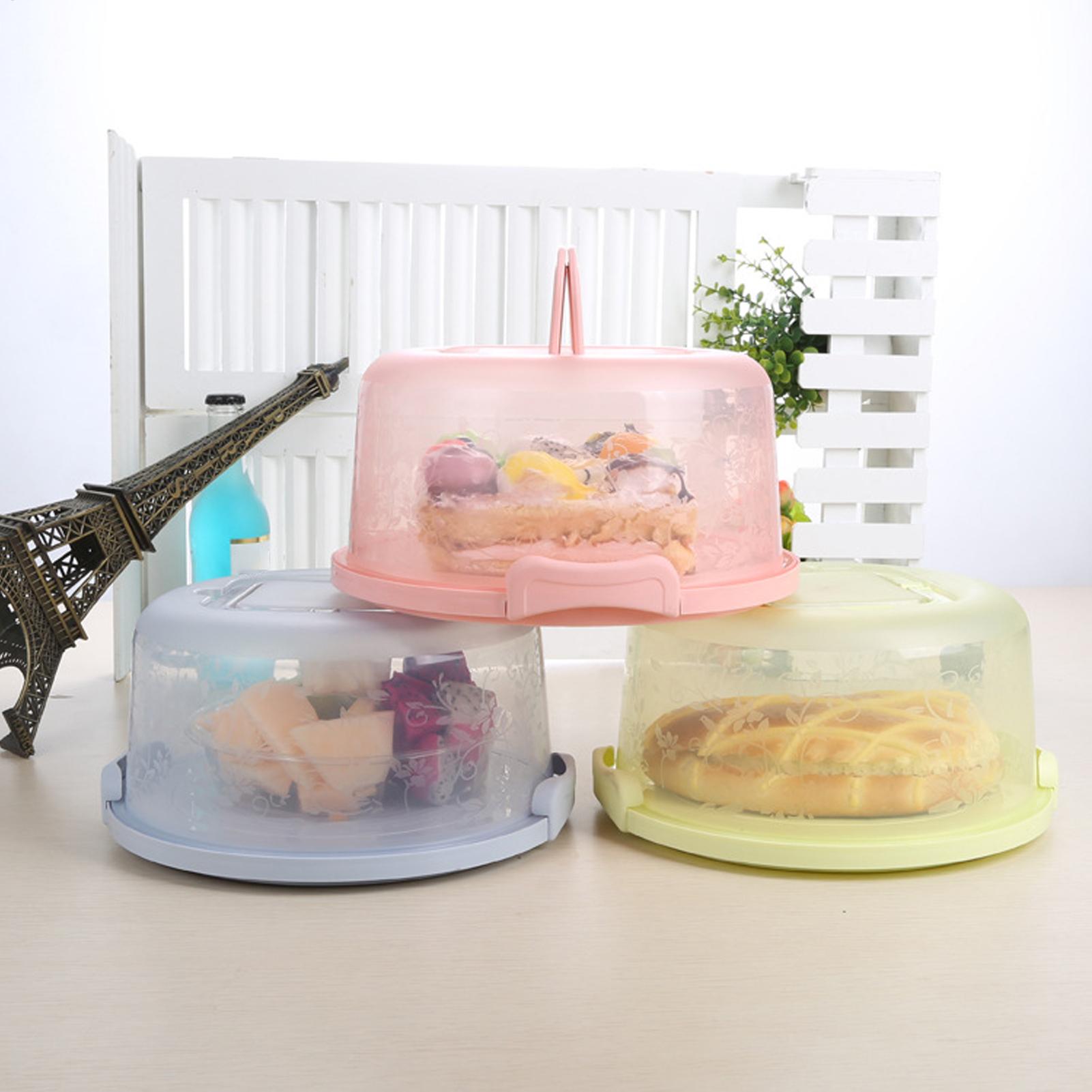 Handheld Cake Carrier Reusable - Food Storage Box Plastic 리뷰 및 가격