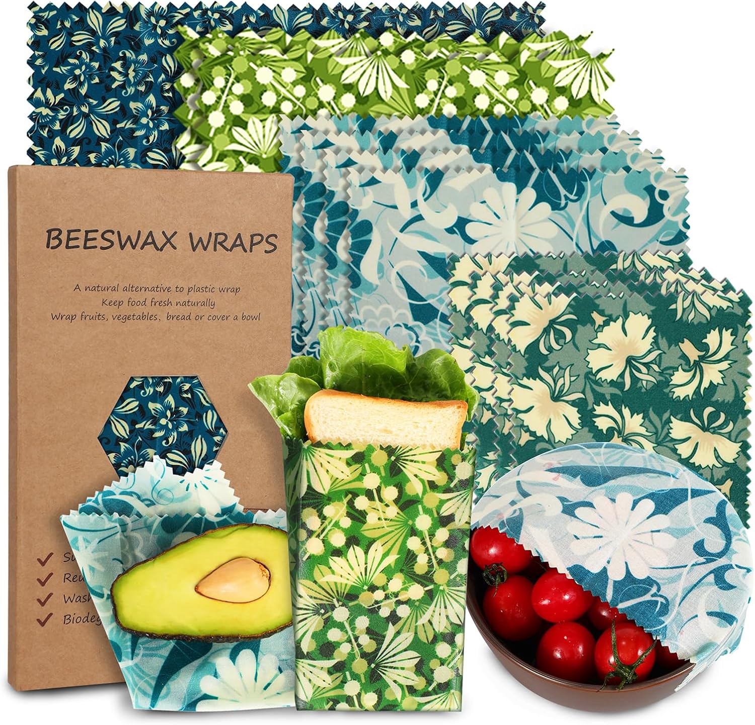 Eco-Friendly Beeswax Food Wrap - Beeswax Food Wrap 리뷰 및 가격