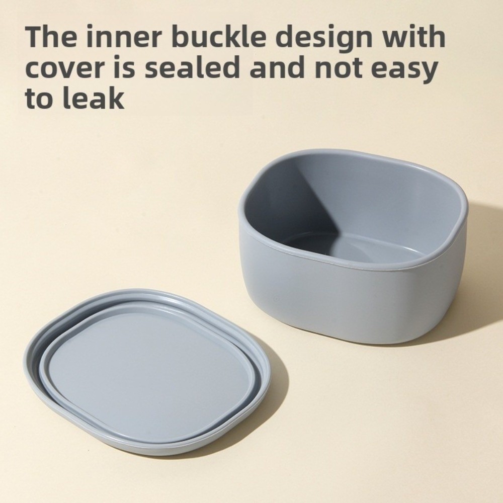 New Food Grade Silicone Lunch  - Food Storage With Colander 리뷰 및 가격