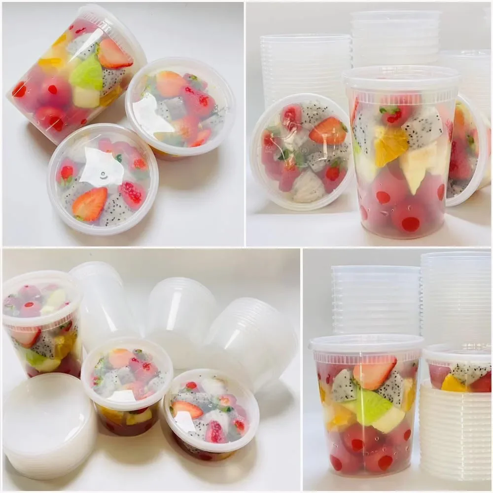 24pcs Deli Food Storage Contai - Food Storage With Colander 리뷰 및 가격