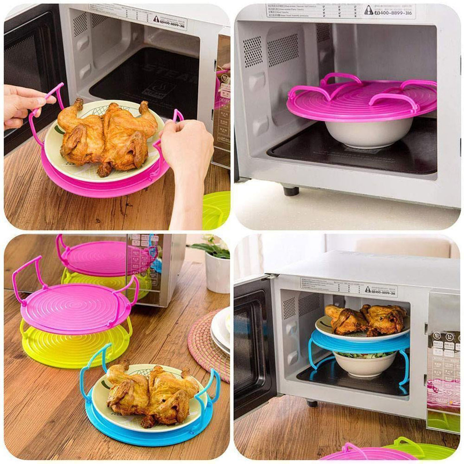Multifunction Insulated Heatin - Food Storage Rack For Kitchen 리뷰 및 가격