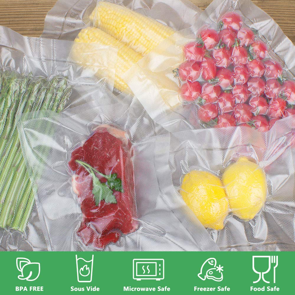 Vacuum bags for food Vacuum Se - Food Storage Zip Bags 리뷰 및 가격