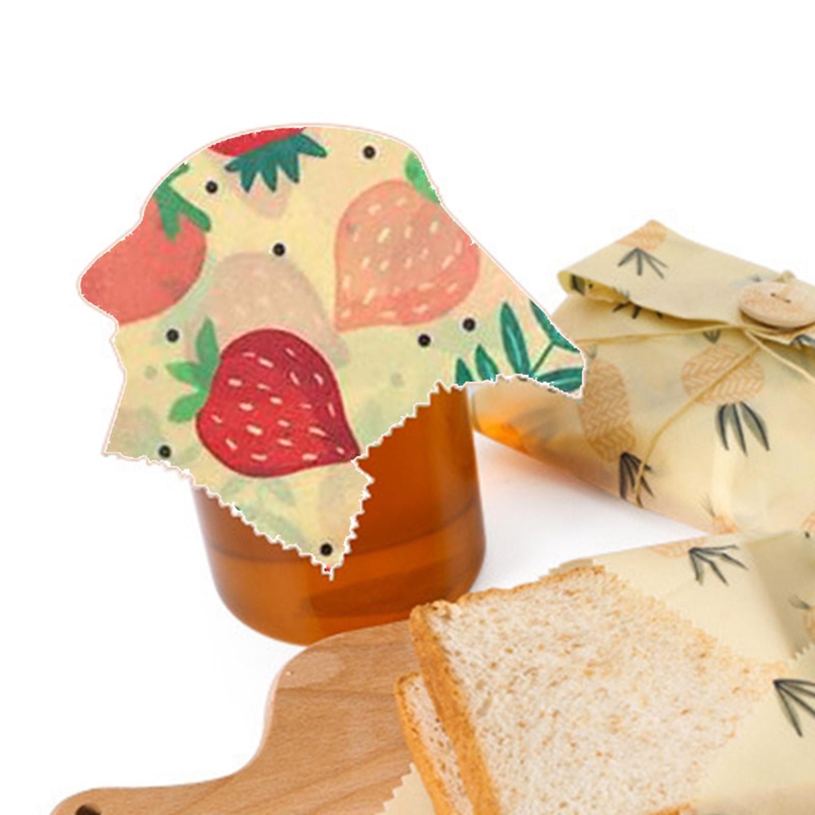 4x Beeswax Food Wraps for Wrap - Beeswax Food Wrap 리뷰 및 가격