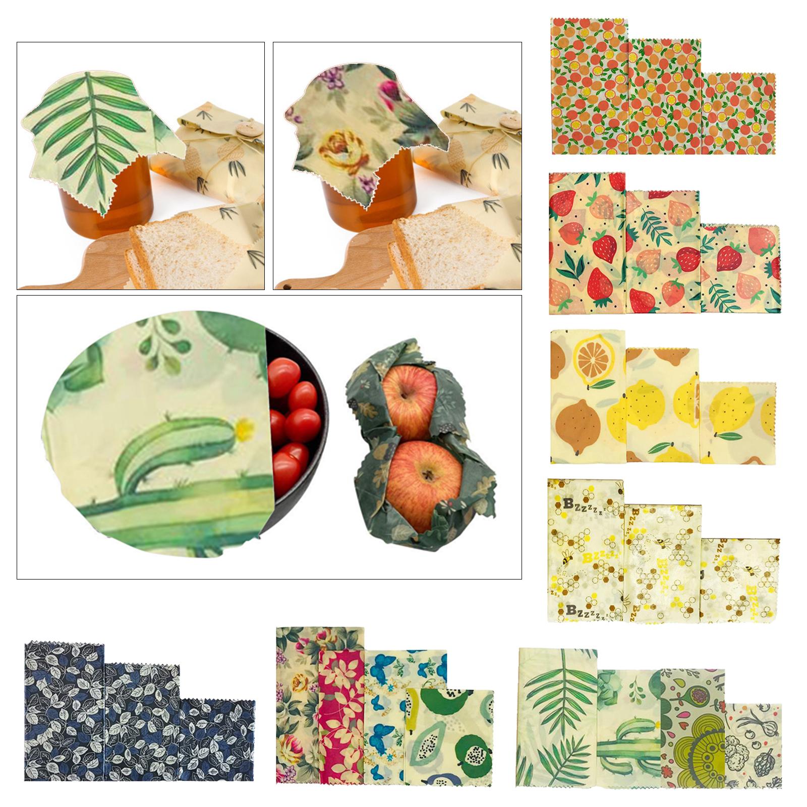 4x Beeswax Food Wraps for Wrap - Beeswax Food Wrap 리뷰 및 가격