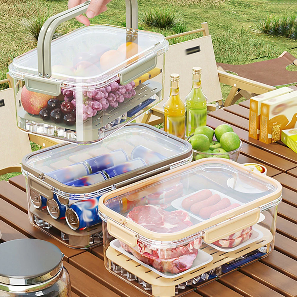 Portable Food Storage Containe - Food Storage Box Plastic 리뷰 및 가격