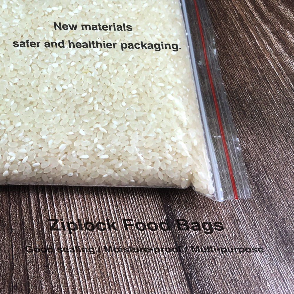 100PCS/Pack Resealable Zip Loc - Food Storage Vacuum Seal Bags 리뷰 및 가격