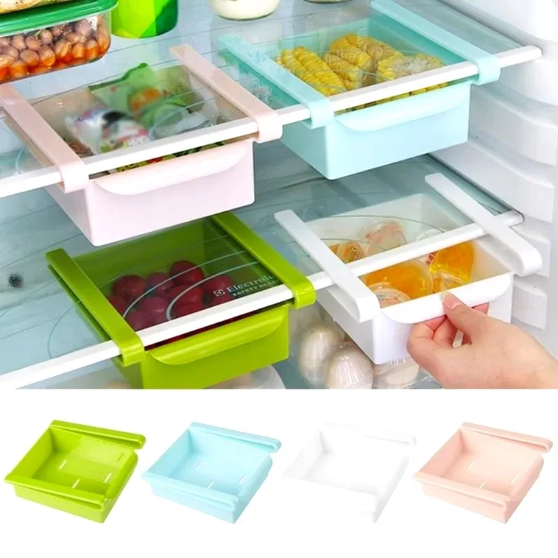 Slide Kitchen Fridge Freezer S - Food Storage Rack For Kitchen 리뷰 및 가격
