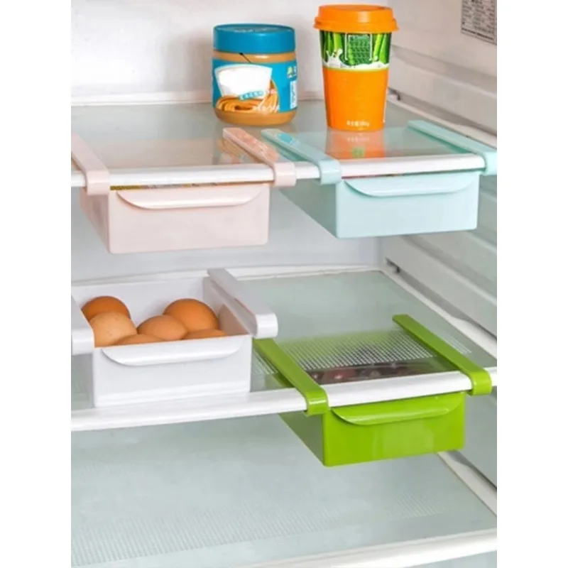 Slide Kitchen Fridge Freezer S - Food Storage Rack For Kitchen 리뷰 및 가격