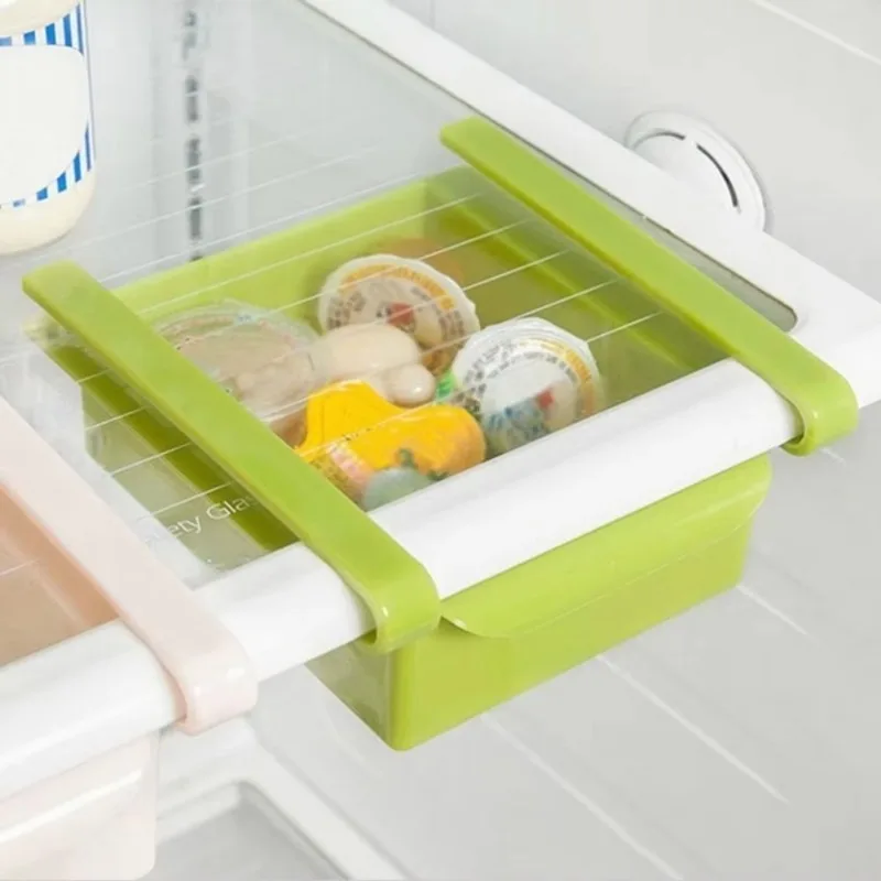 Slide Kitchen Fridge Freezer S - Food Storage Rack For Kitchen 리뷰 및 가격