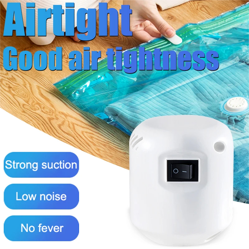 Electric Air Pump Portable Vac - Food Storage Vacuum Seal Bags 리뷰 및 가격