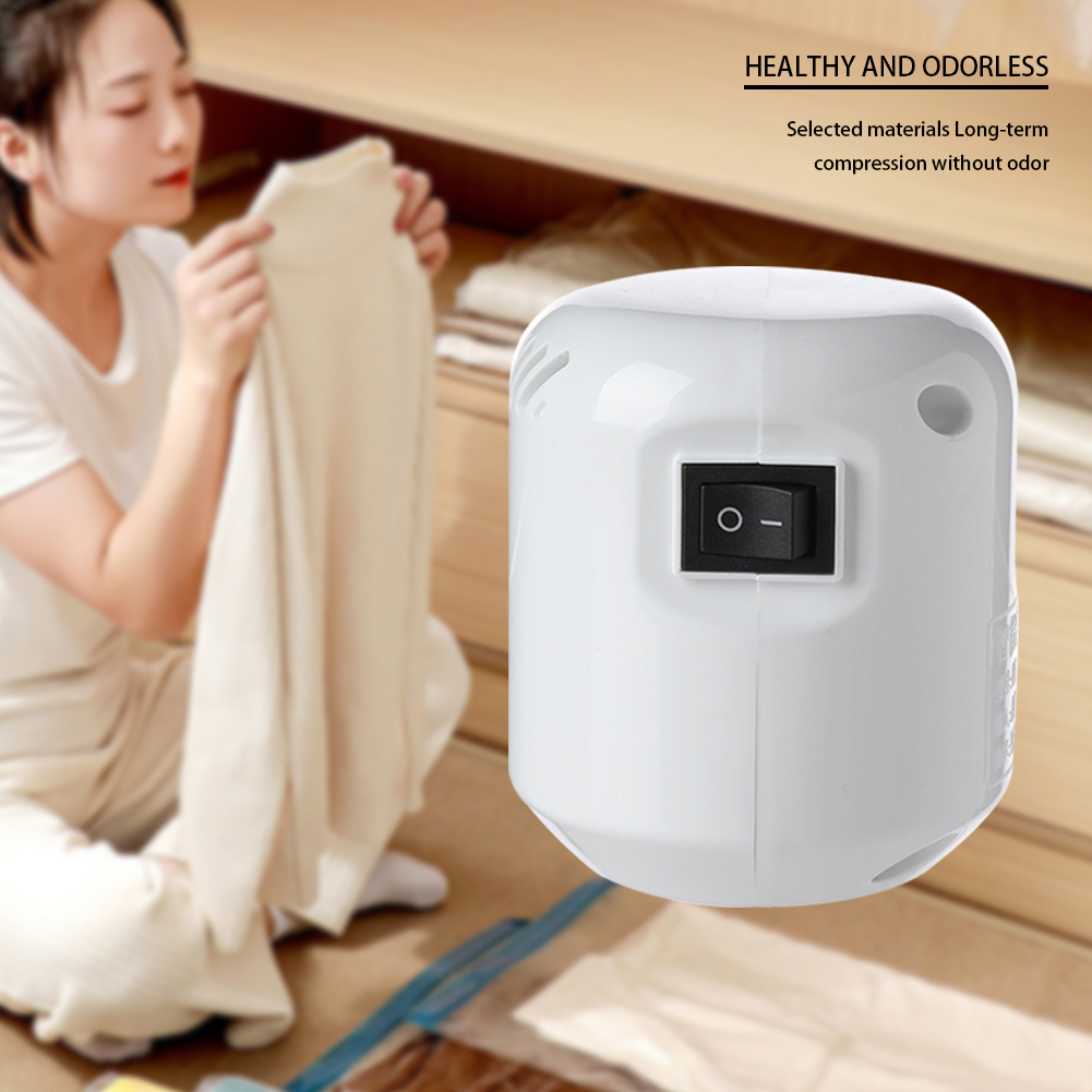 Electric Air Pump Portable Vac - Food Storage Vacuum Seal Bags 리뷰 및 가격