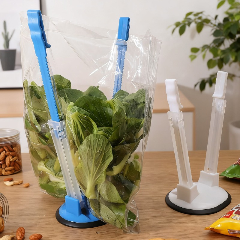 Hands Free Baggy Rack Clip Adj - Food Storage Rack For Kitchen 리뷰 및 가격