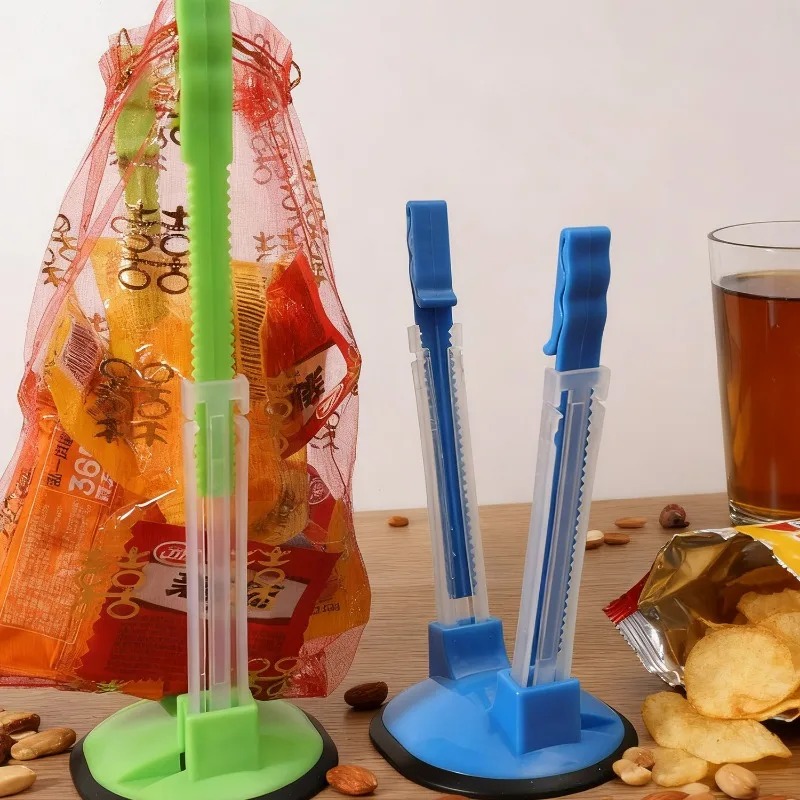 Hands Free Baggy Rack Clip Adj - Food Storage Rack For Kitchen 리뷰 및 가격
