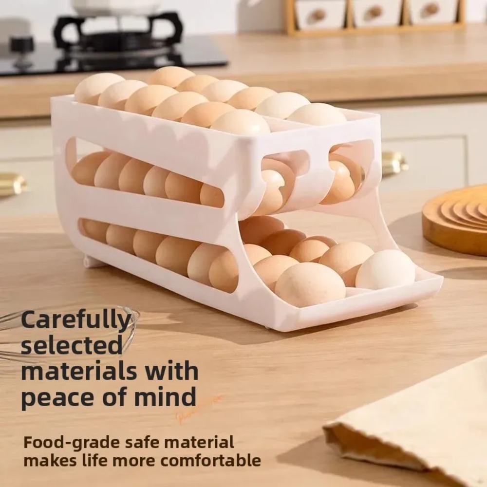 3 Tier Yellow Egg Organizer Ho - Food Storage Yellow 리뷰 및 가격