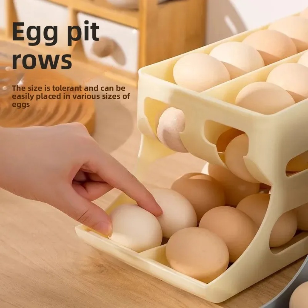 3 Tier Yellow Egg Organizer Ho - Food Storage Yellow 리뷰 및 가격