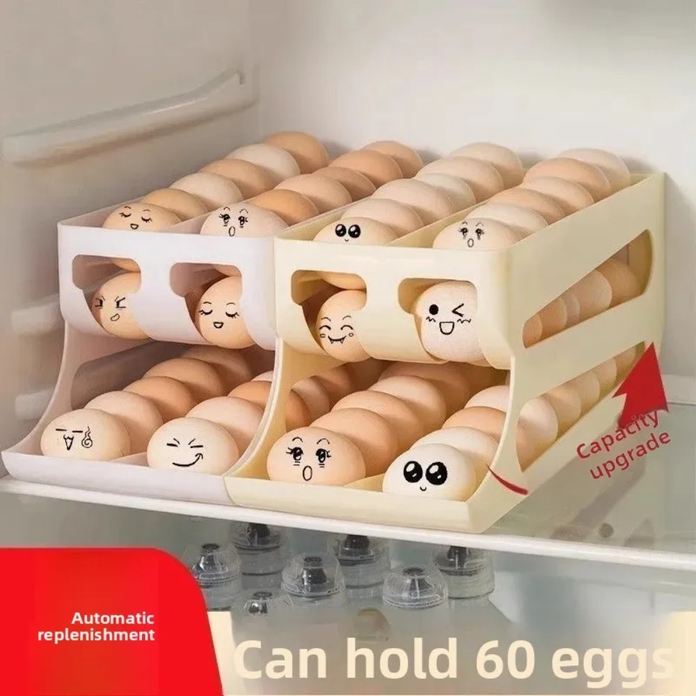 3 Tier Yellow Egg Organizer Ho - Food Storage Yellow 리뷰 및 가격