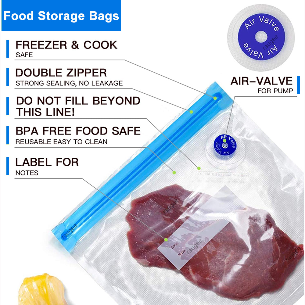 Vacuum Bags 10pcs Food Vacuum  - Food Storage Vacuum Seal Bags 리뷰 및 가격