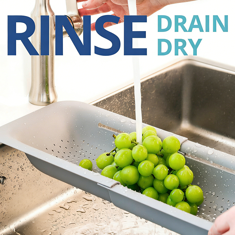 Over The Sink Colander Straine - Food Storage With Colander 리뷰 및 가격
