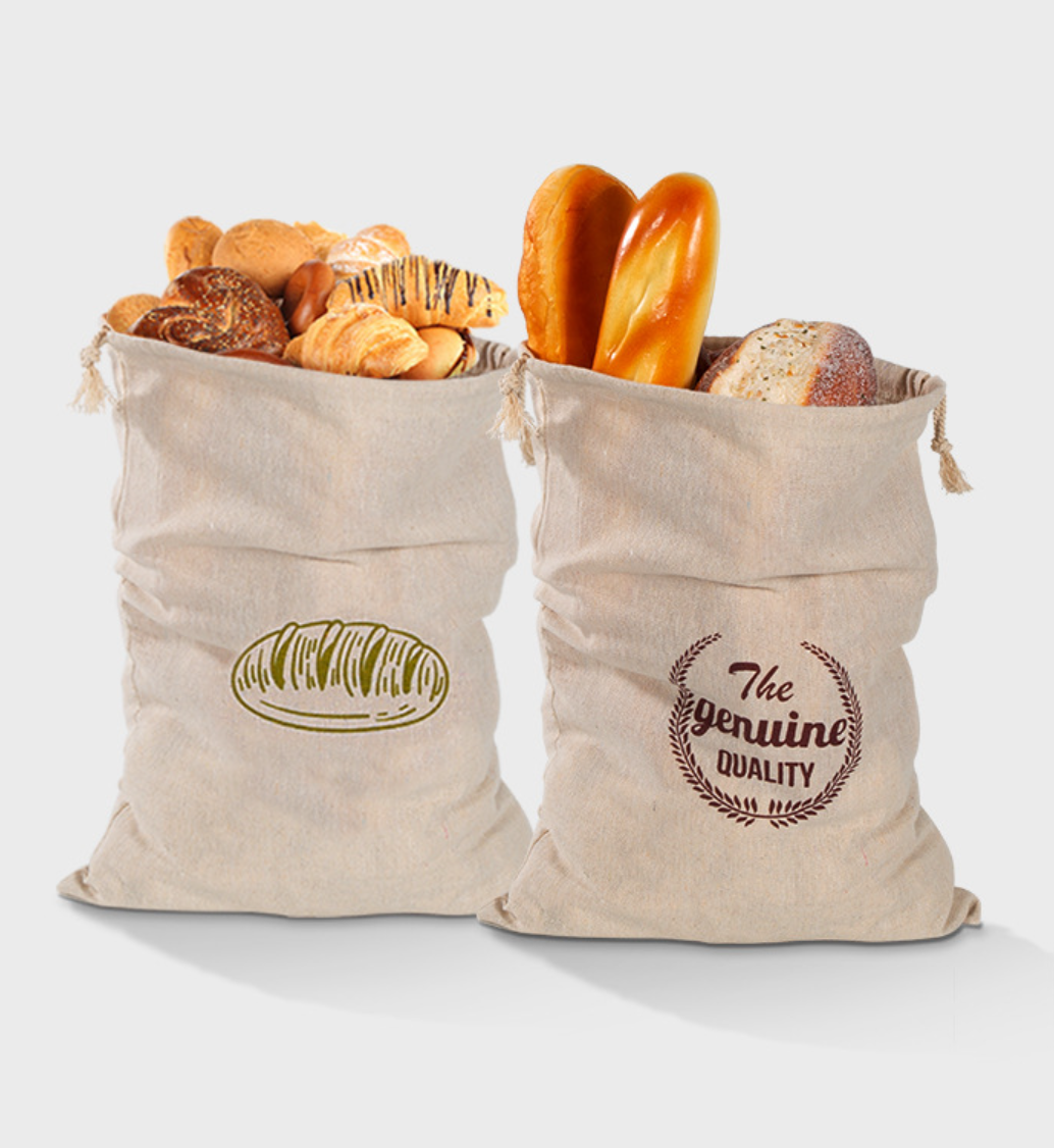Linen Bread Bags Reusable Draw - Beeswax Food Wrap 리뷰 및 가격