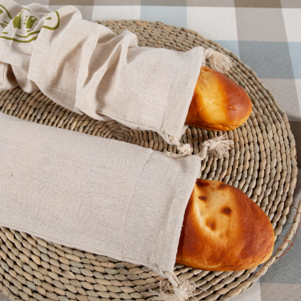 Linen Bread Bags Reusable Draw - Beeswax Food Wrap 리뷰 및 가격