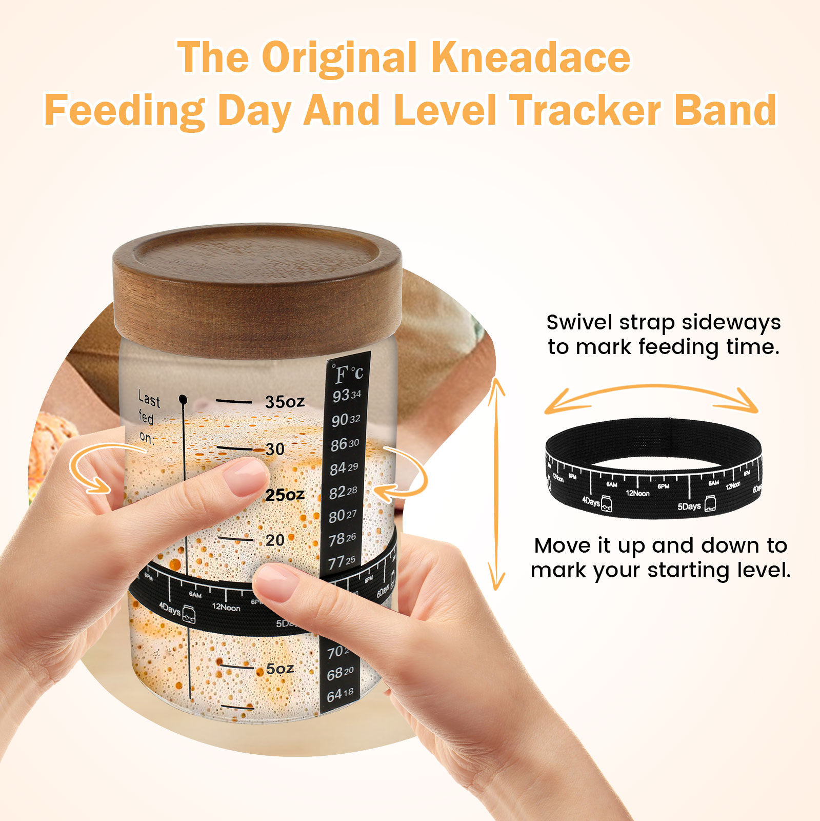 Sourdough Starter Jar Kit 1000 - Food Storage Kits 리뷰 및 가격