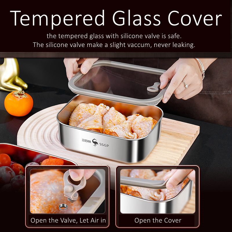 99.9% Anti-bacterial Crisper L - Food Storage Kits 리뷰 및 가격
