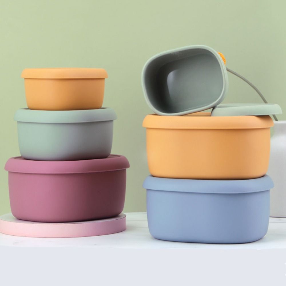 Reusable With Lid Silicone Lun - Food Storage With Colander 리뷰 및 가격