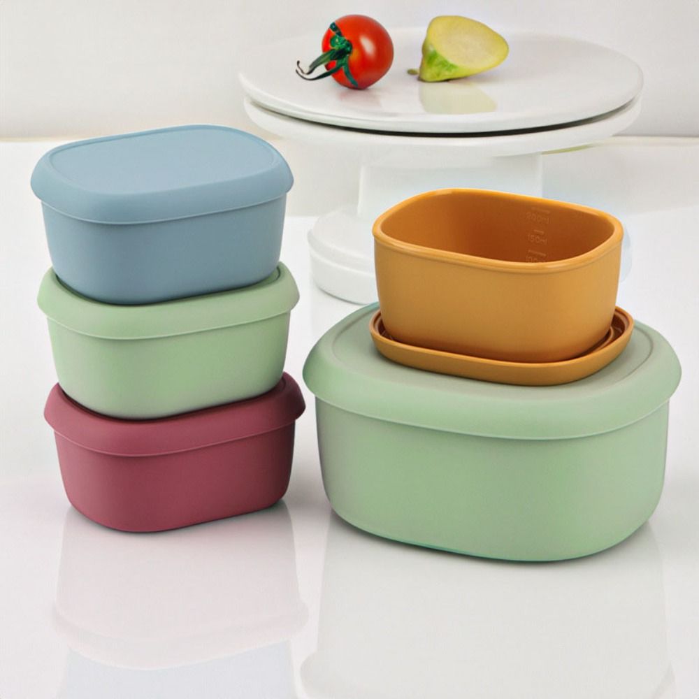 Reusable With Lid Silicone Lun - Food Storage With Colander 리뷰 및 가격