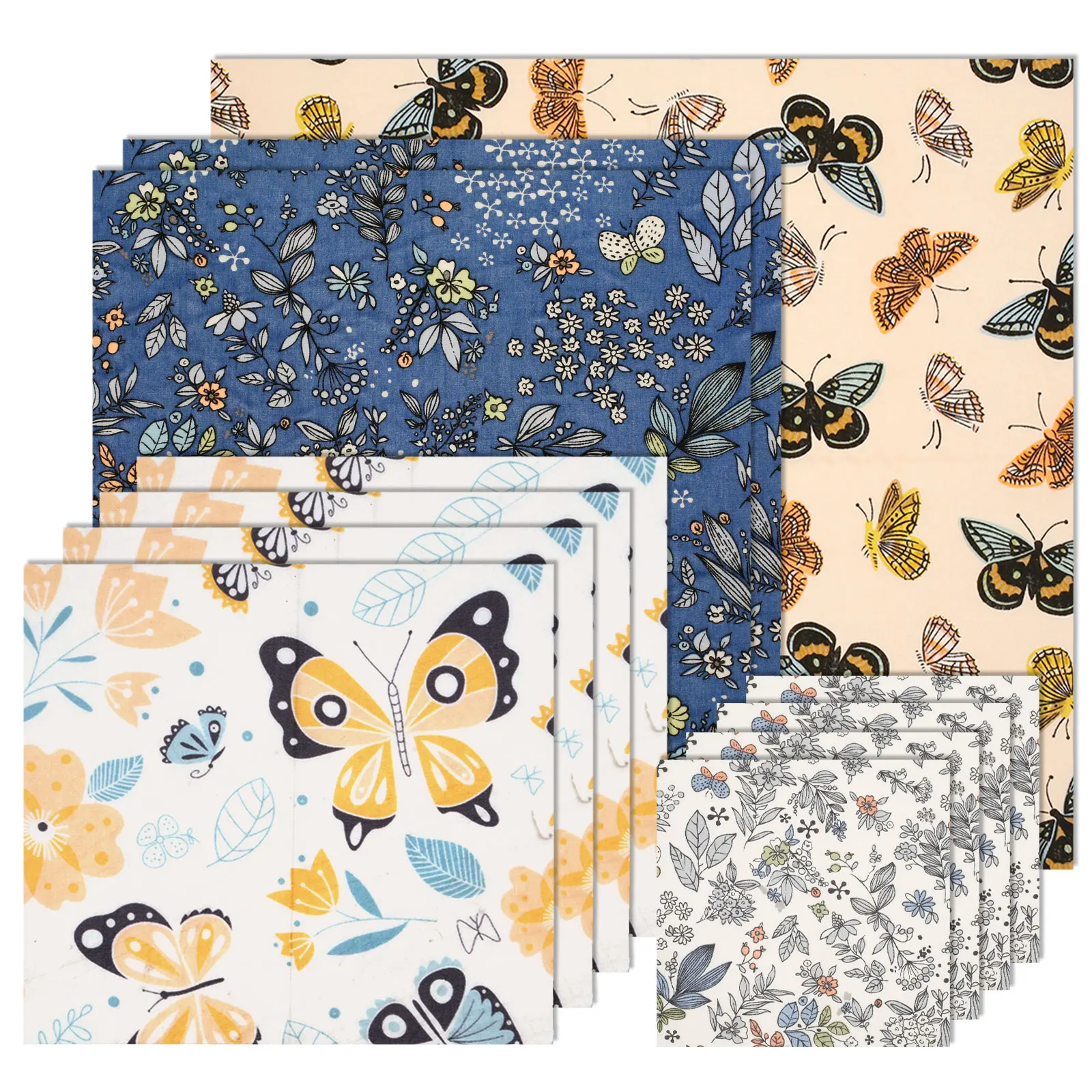 11 Pcs Beeswax Food Wrap Set R - Beeswax Food Wrap 리뷰 및 가격