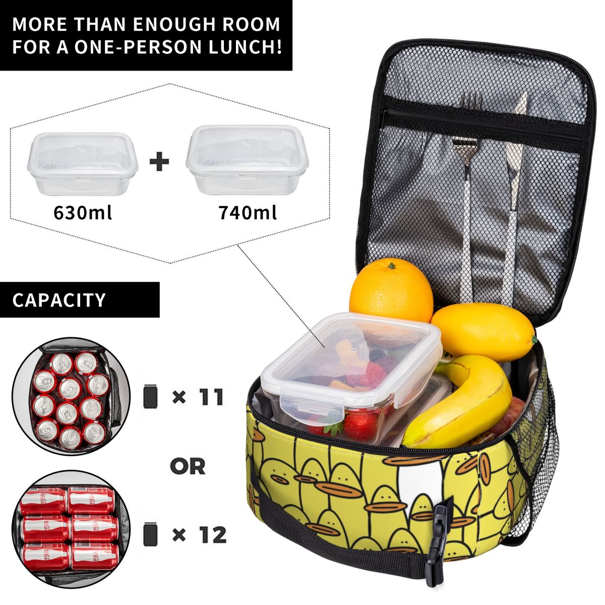 Yellow Classic Rubber Duck Got - Food Storage Yellow 리뷰 및 가격