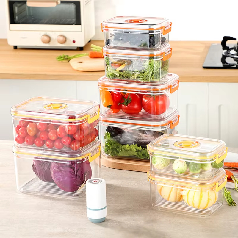 Vacuum Fresh-keeping Box Refri - Food Storage Box Plastic 리뷰 및 가격