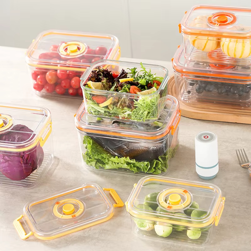 Vacuum Fresh-keeping Box Refri - Food Storage Box Plastic 리뷰 및 가격