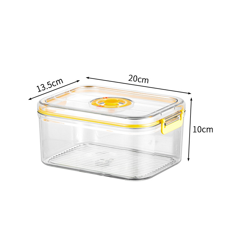 Vacuum Fresh-keeping Box Refri - Food Storage Box Plastic 리뷰 및 가격