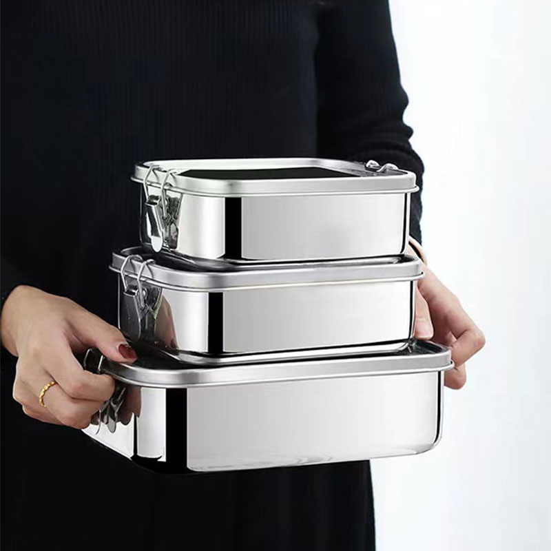 304 Stainless Steel Square Lun - Food Storage Kits 리뷰 및 가격