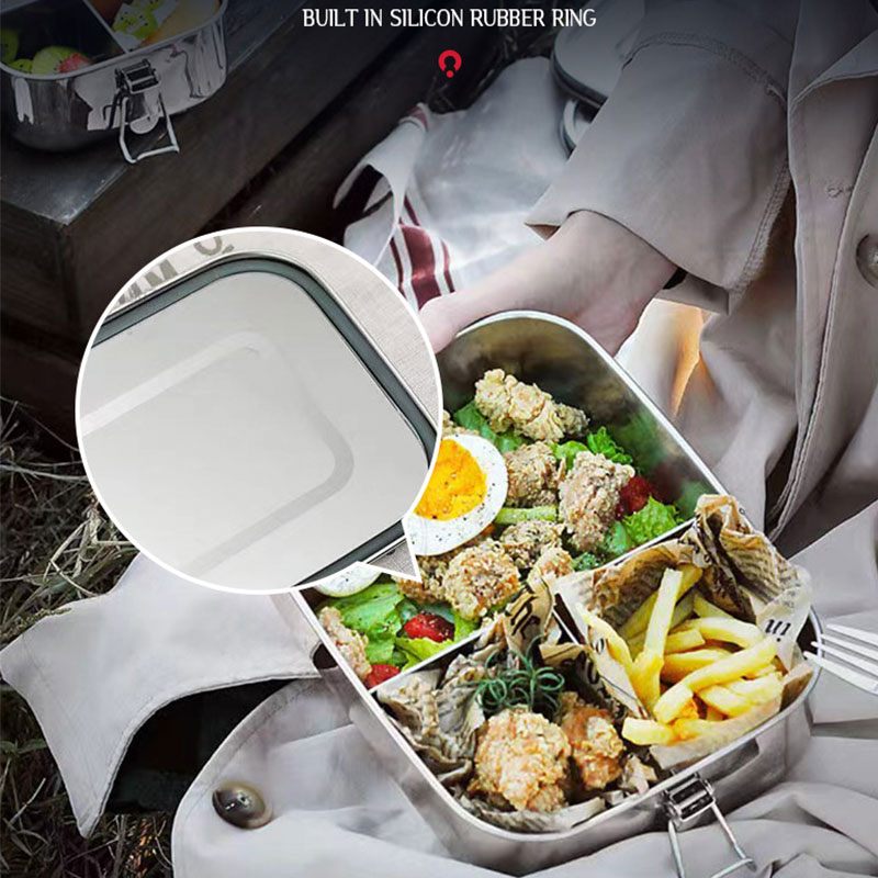 304 Stainless Steel Square Lun - Food Storage Kits 리뷰 및 가격