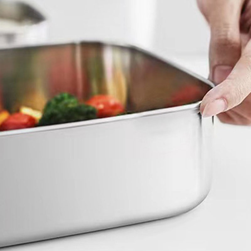 304 Stainless Steel Square Lun - Food Storage Kits 리뷰 및 가격