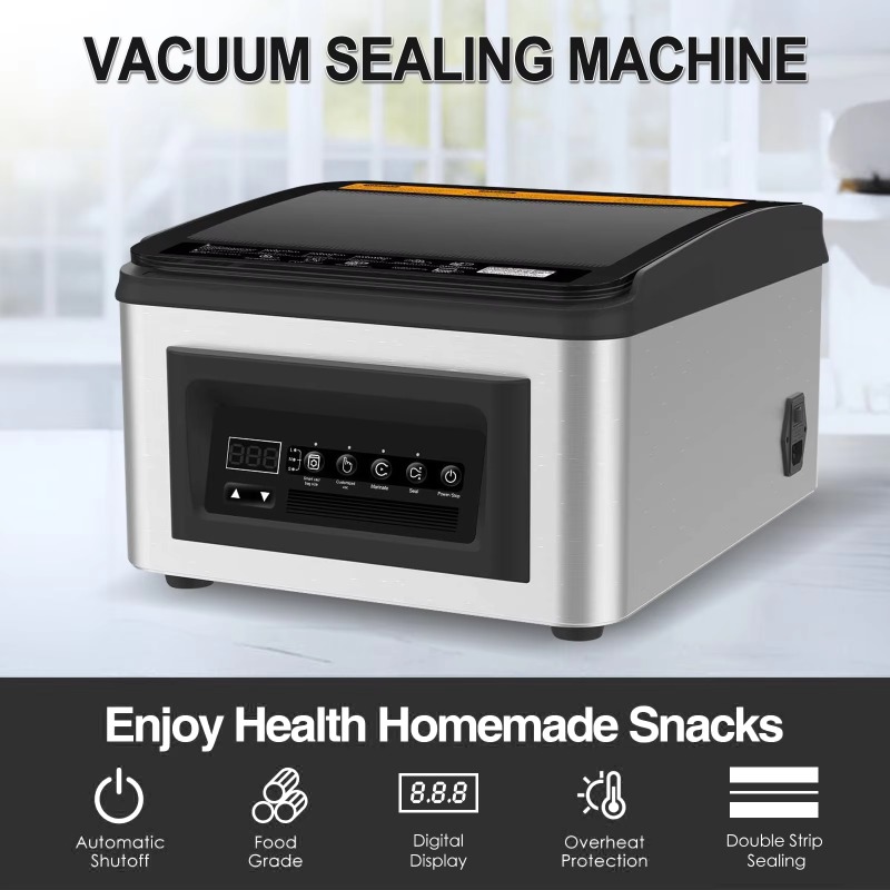 Tabletop Electric Vacuum Seale - Food Storage Vacuum Seal Bags 리뷰 및 가격