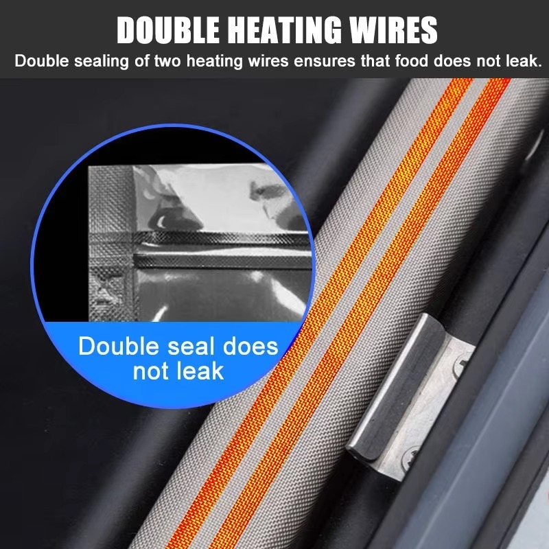 Tabletop Electric Vacuum Seale - Food Storage Vacuum Seal Bags 리뷰 및 가격